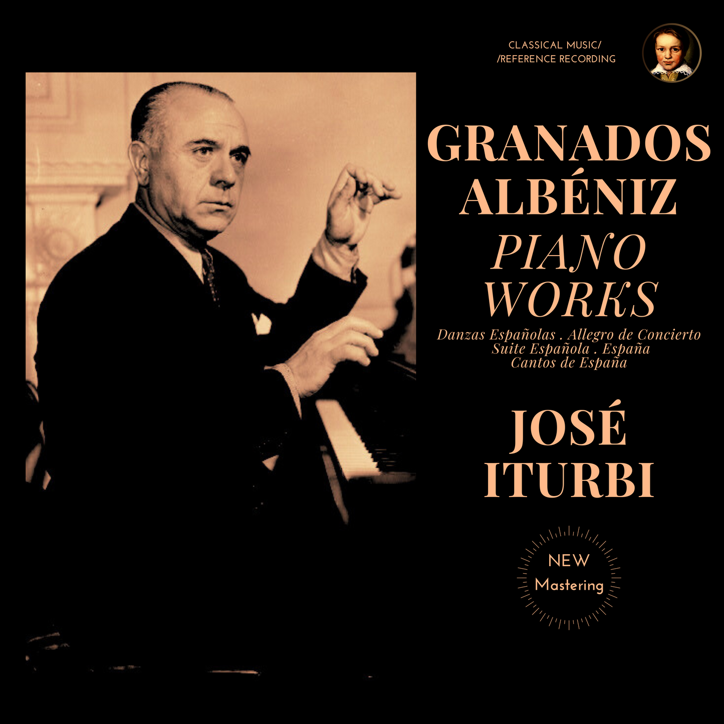 Granados & Albéniz: Piano Works  by José Iturbi (2024 Remastered, Paris 1959)