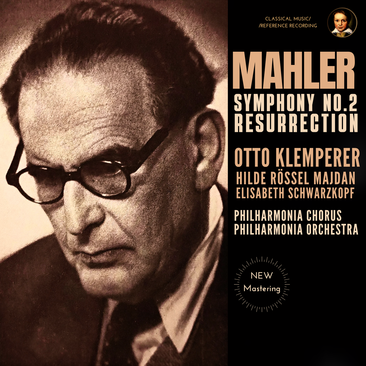 Mahler: Symphony No. 2 Resurrection by Otto Klemperer (2024 Remastered, London 1962)