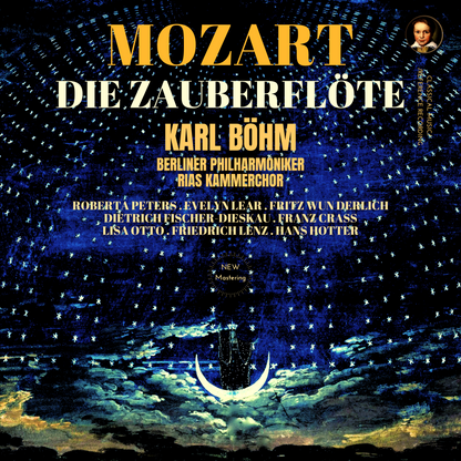 Mozart: Die Zauberflöte, K. 620 by Karl Böhm (2024 Remastered, Berlin 1964)
