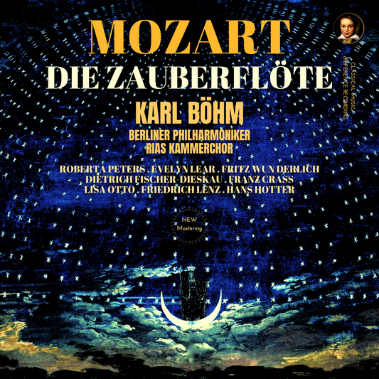 Mozart: Die Zauberflöte, K. 620 by Karl Böhm (2024 Remastered, Berlin 1964)