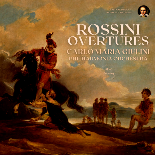 Rossini: Overtures by Carlo Maria Giulini (2024 Remastered, London 1959-1964)