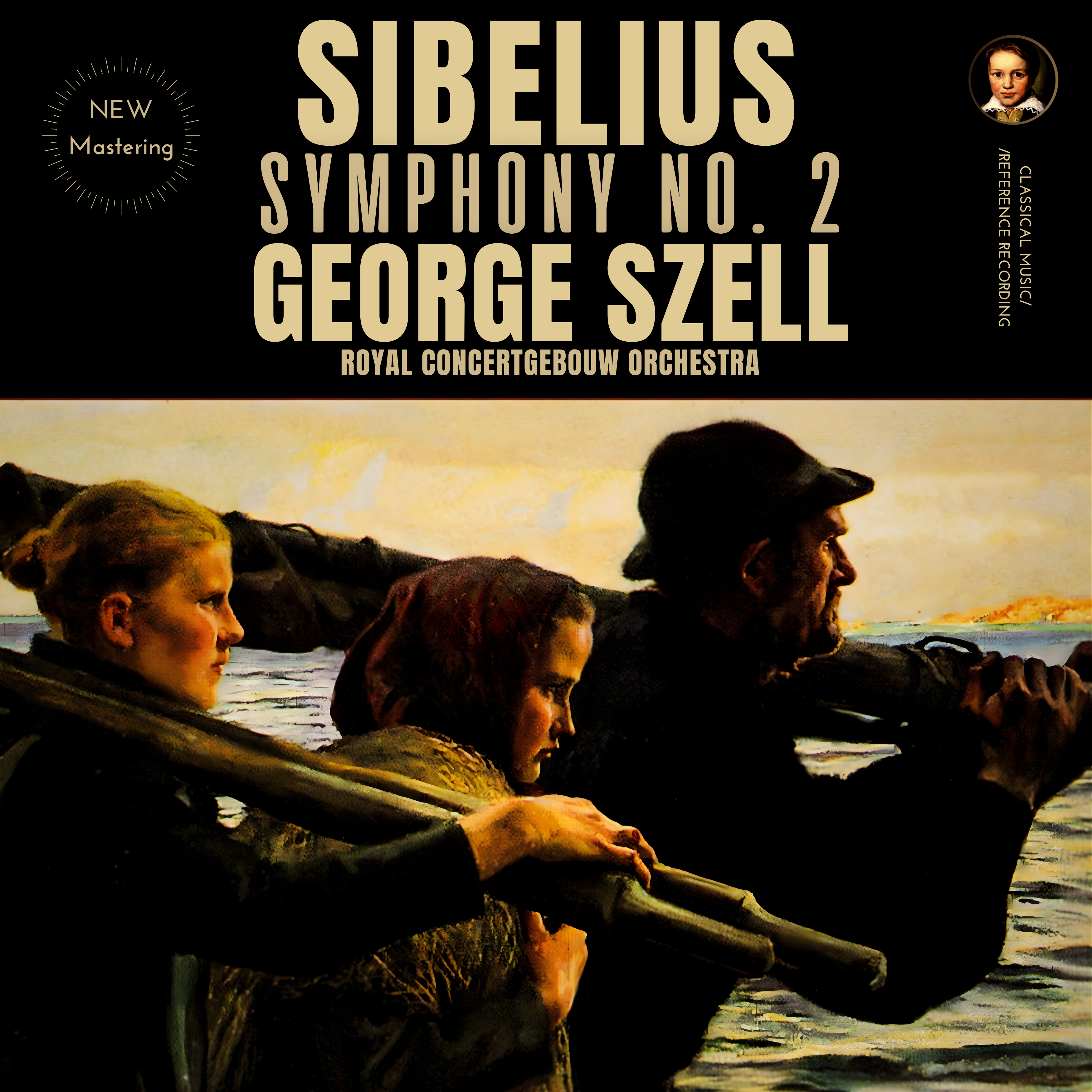 Sibelius: Symphony No. 2 in D Major, Op. 43 by George Szell (2024 Remastered, Amsterdam 1964) - CMRR Music Publishing