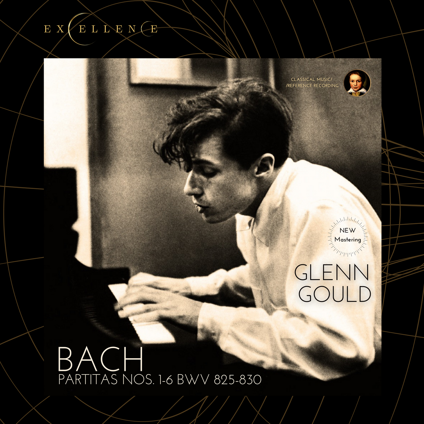 Bach: Partitas Nos. 1-6, Bwv 825-830 By Glenn Gould (2024 Remastered, New York 1957-63) - Limited Edition CD