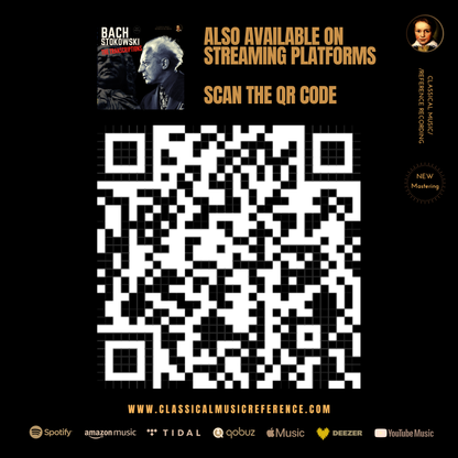 Bach: The Transcriptions by Leopold Stokowski (2021 Remastered, New-York 1957-58)