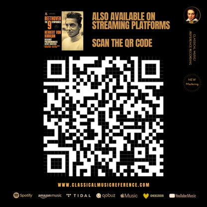 Beethoven: The 9 Symphonies by Herbert von Karajan (2024 Remastered, Berlin 1961-62)