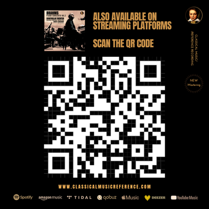 Brahms: Piano Concerto No. 2, Op. 83 by Sviatoslav Richter (2024 Remastered, Chicago 1960) - CMRR Music Publishing