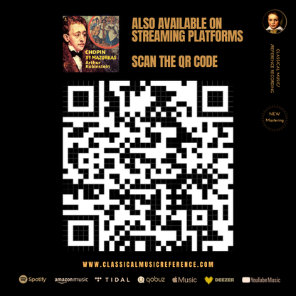 Chopin: 51 Mazurkas by Rubinstein (2021 Remastered, London 1938-1939)