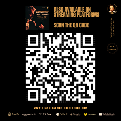 Richard Strauss: Also Sprach Zarathustra, Op. 30 by Herbert von Karajan (2024 Remastered, Vienna 1959) - CMRR Music Publishing