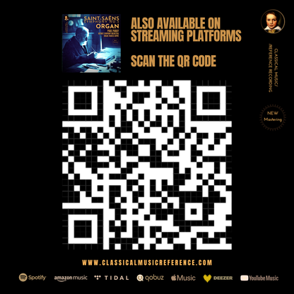 Saint-Saëns: Symphony No. 3 in C Minor, Op. 78 "Organ" by Paul Paray (2024 Remastered, Studio 1957)