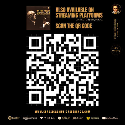 Bruckner: Symphony No. 5 by Eugen Jochum (2024 Remastered, Ottobeuren 1964) - CMRR Music Publishing