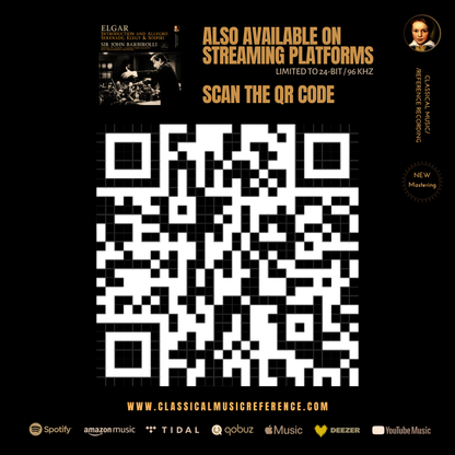 Elgar: Introduction and Allegro, Serenade, Elegy & Sospiri by Sir John Barbirolli (2025 Remastered, London 1962-1966)