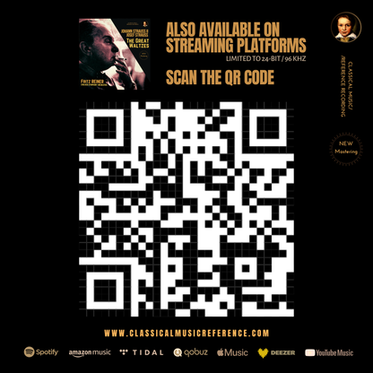 Johann Strauss II: The Great Waltzes by Fritz Reiner (2021-26 Remastered, Chicago 1961)