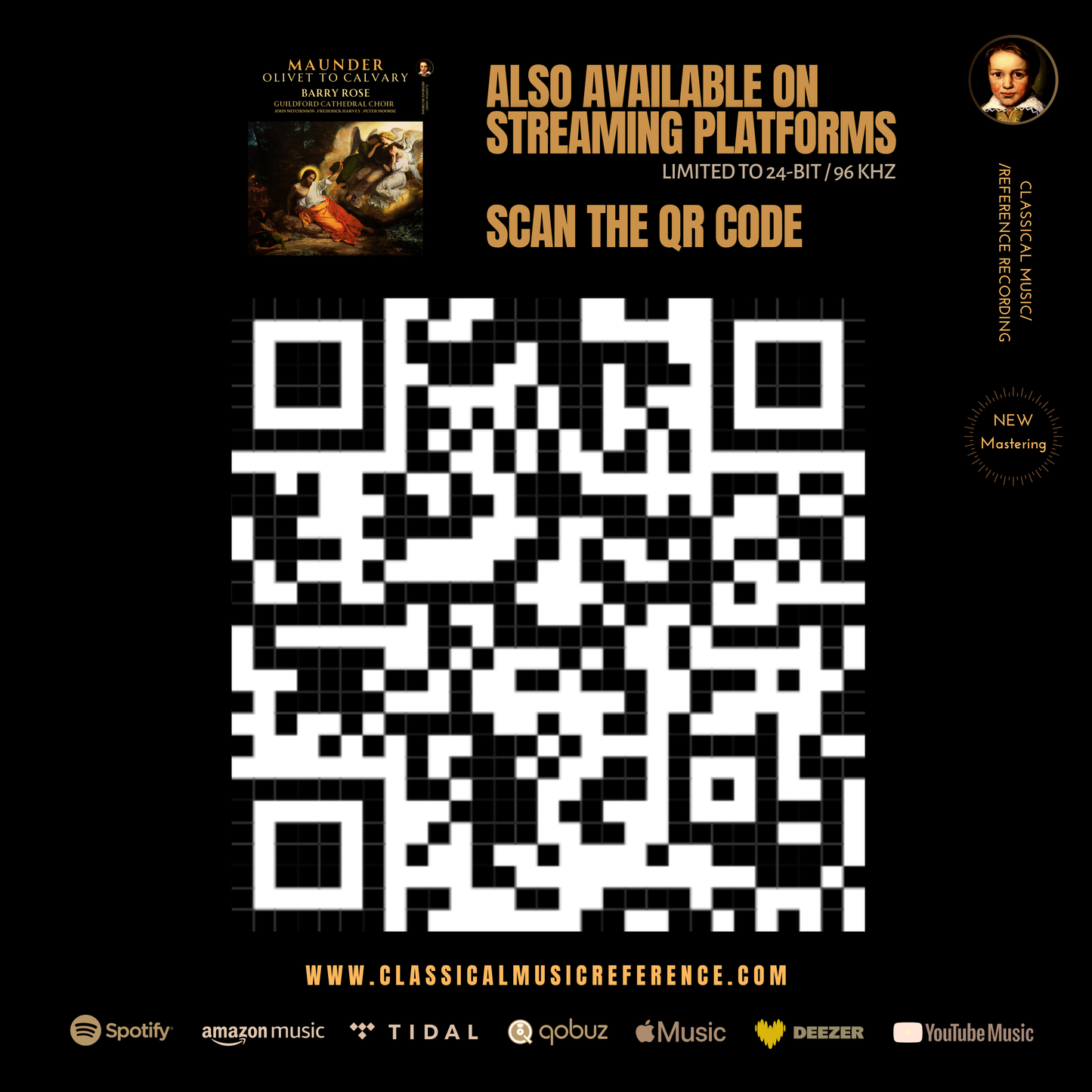 Maunder: Olivet to Calvary by Barry Rose (2025 Remastered, Guildford 1964) - CMRR Music Publishing