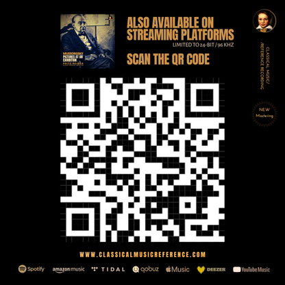 Mussorgsky: Pictures at an Exhibition by Fritz Reiner (2025 Remastered, Chicago 1957) - CMRR Music Publishing