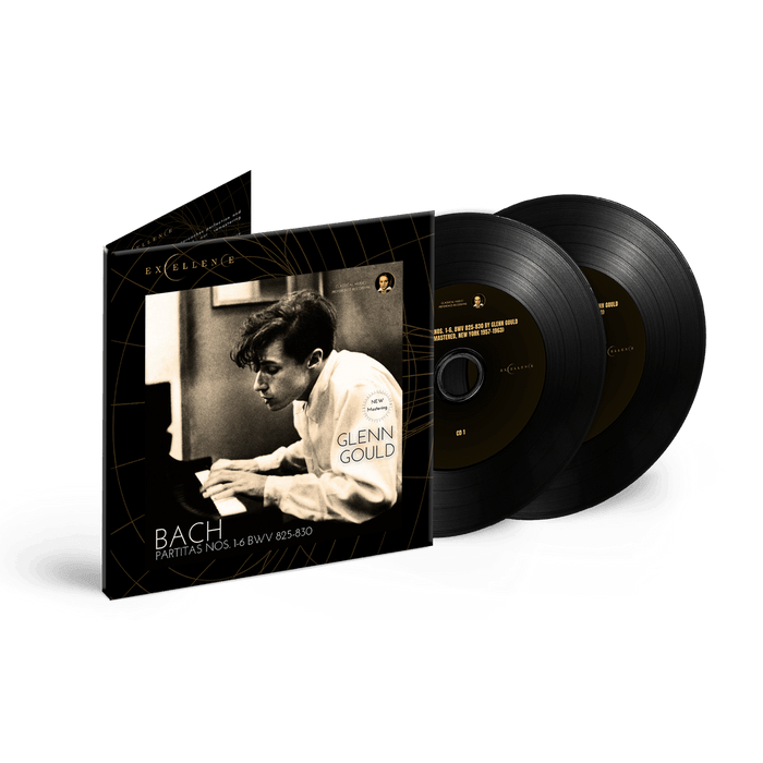 Bach: Partitas Nos. 1-6, Bwv 825-830 By Glenn Gould (2024 Remastered, New York 1957-63) - Limited Edition CD