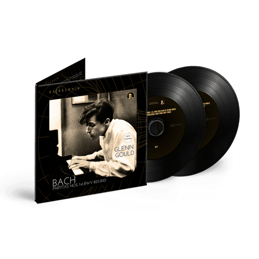 Bach: Partitas Nos. 1-6, Bwv 825-830 By Glenn Gould (2024 Remastered, New York 1957-63) - Limited Edition CD