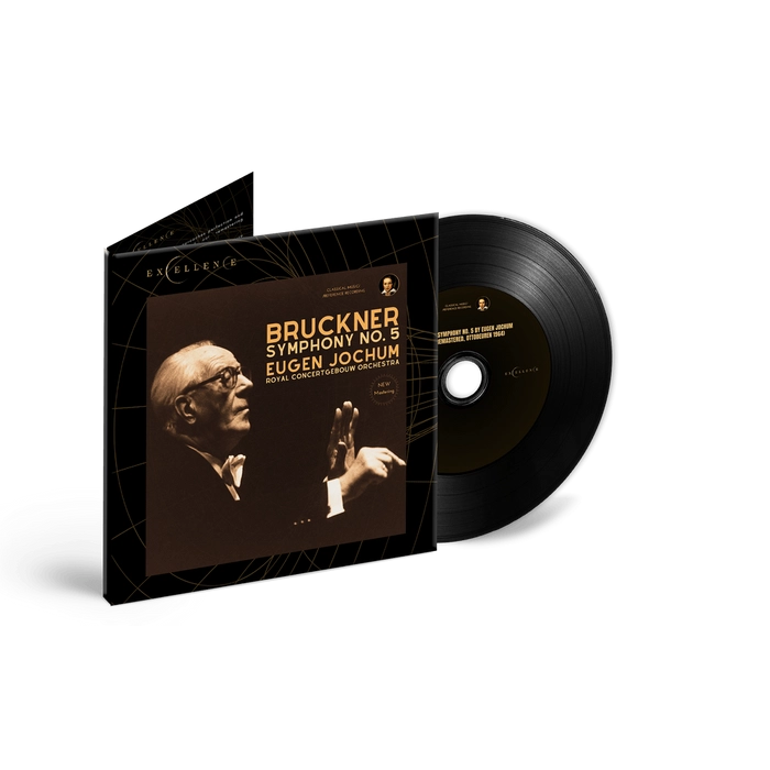 Bruckner: Symphony No. 5 by Eugen Jochum (2024 Remastered, Ottobeuren 1964) - Limited Edition CD