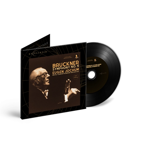 Bruckner: Symphony No. 5 by Eugen Jochum (2024 Remastered, Ottobeuren 1964) - Limited Edition CD