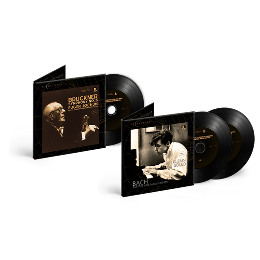 Bundle - Bach 6 Partitas / Glenn Gould + Bruckner Symphony No. 5 / Eugen Jochum (2024 Remastered) - Limited Edition CD