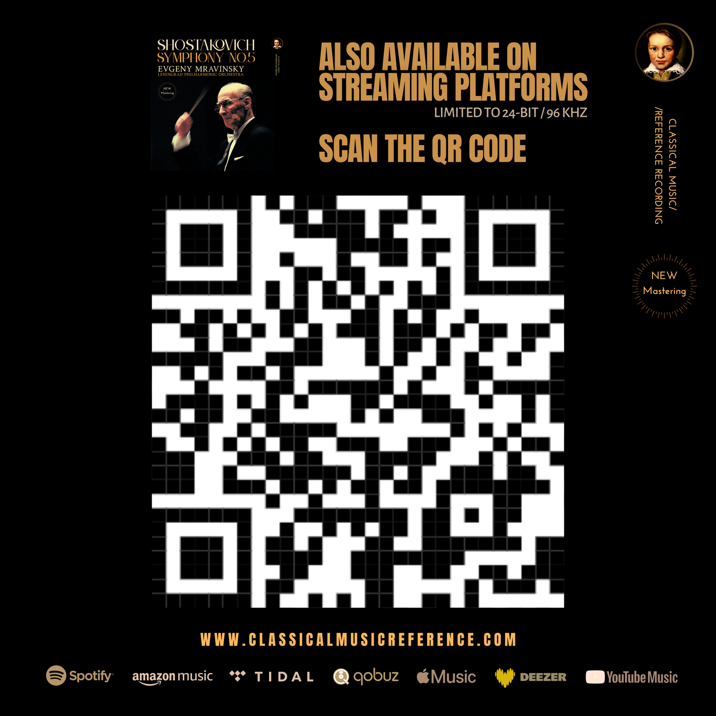 Shostakovich: Symphony No. 5 by Evgeny Mravinsky (2025 Remastered, Live at Vienna 1978)