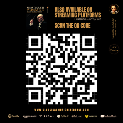 Shostakovich: Symphony No. 5 by Evgeny Mravinsky (2025 Remastered, Live at Vienna 1978)